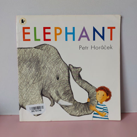 Elephant Petr Horacek - BKLT51748