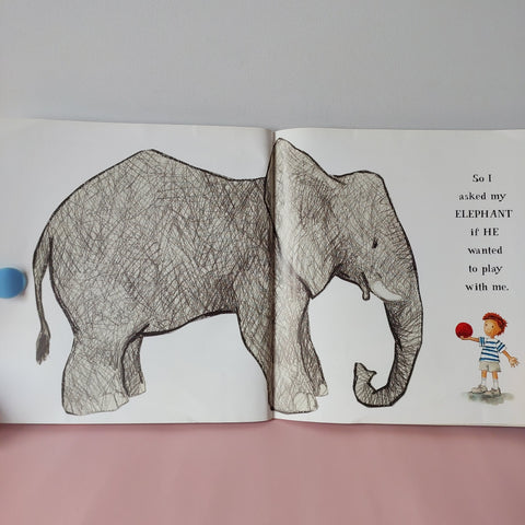 Elephant Petr Horacek - BKLT51748