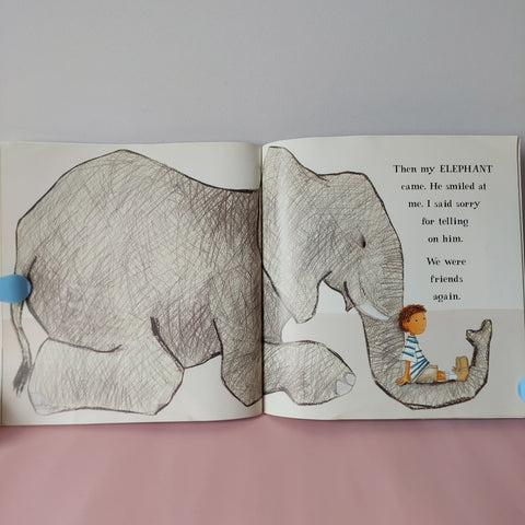 Elephant Petr Horacek - BKLT51748
