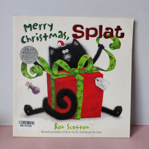 Merry Christmas Splat - BKLT51749