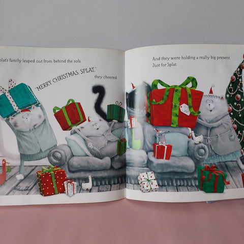 Merry Christmas Splat - BKLT51749