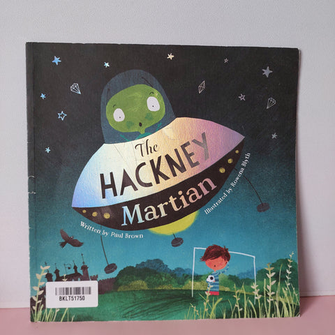 The Hackney Martian - BKLT51750