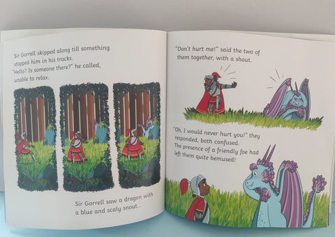 Knights And Dragons Unite - BKLT51753