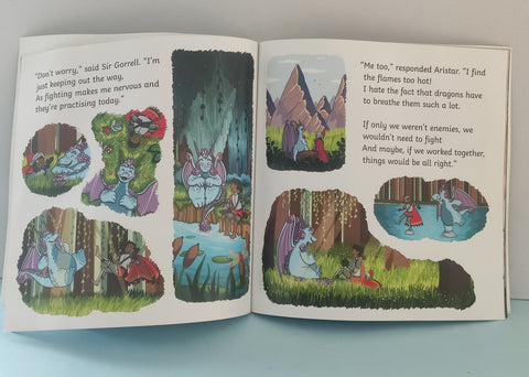 Knights And Dragons Unite - BKLT51753