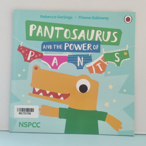 Pantasaurus And The Power Of Pants - BKLT51755