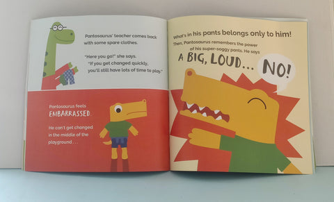 Pantasaurus And The Power Of Pants - BKLT51755