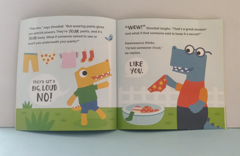 Pantasaurus And The Power Of Pants - BKLT51755