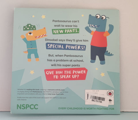 Pantasaurus And The Power Of Pants - BKLT51755