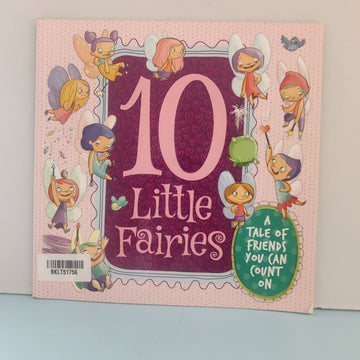 10 Little Fairies - BKLT51756