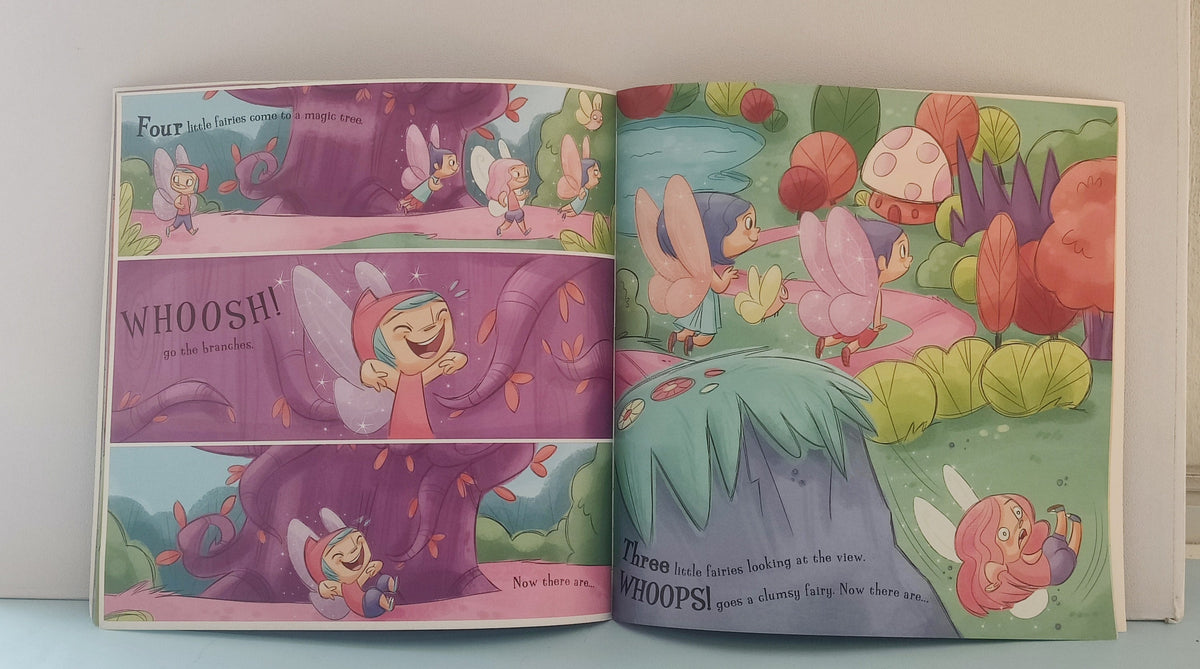 10 Little Fairies - BKLT51756