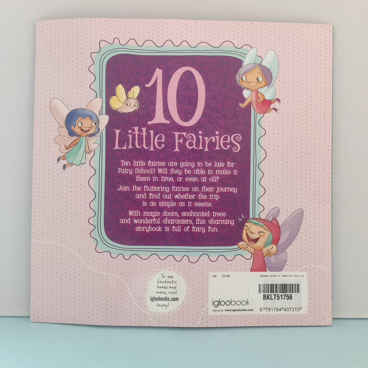 10 Little Fairies - BKLT51756
