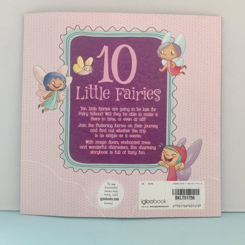 10 Little Fairies - BKLT51756