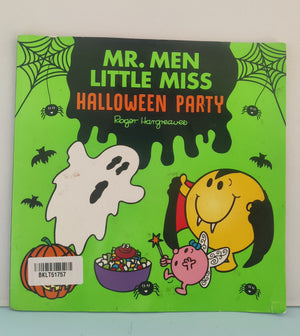 Mr. Men Little Miss Hallowen Party - BKLT51757
