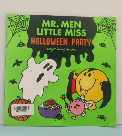 Mr. Men Little Miss Hallowen Party - BKLT51757