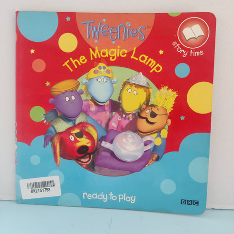 Tweenies The Magic Lamp - BKLT51758