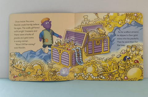 Tweenies The Magic Lamp - BKLT51758