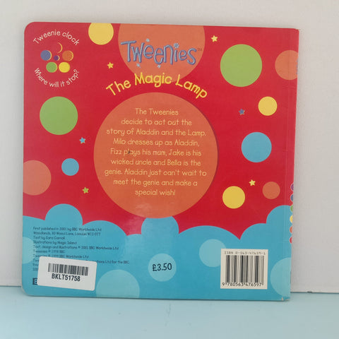 Tweenies The Magic Lamp - BKLT51758