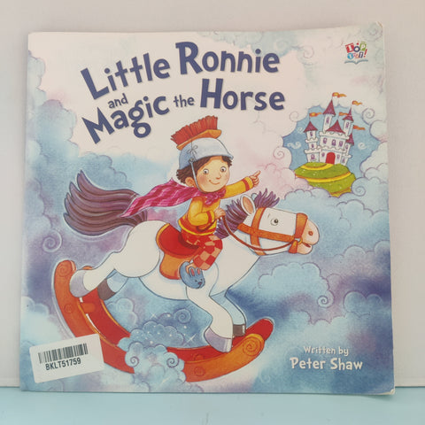 Little Ronmies And Magic The Horse - BKLT51759