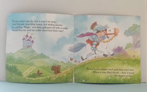 Little Ronmies And Magic The Horse - BKLT51759