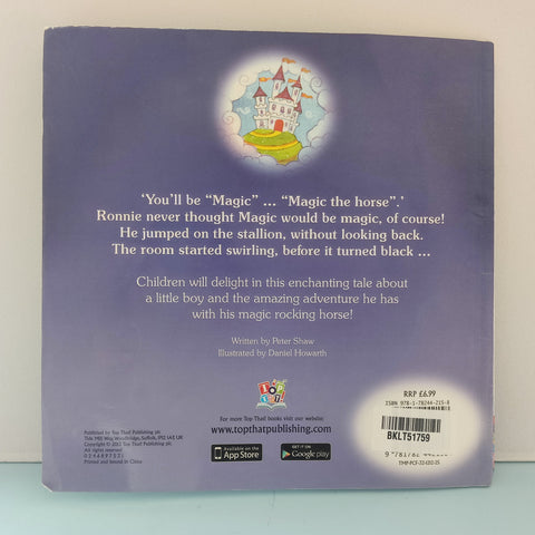 Little Ronmies And Magic The Horse - BKLT51759