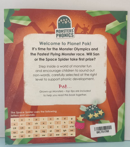 The Space Spider - BKLT51760