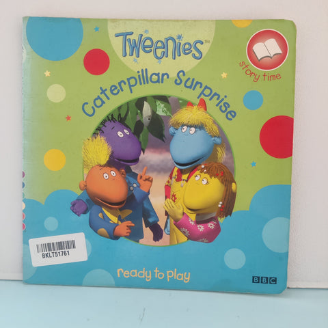 Tweenies Catepillar Surprise - BKLT51761