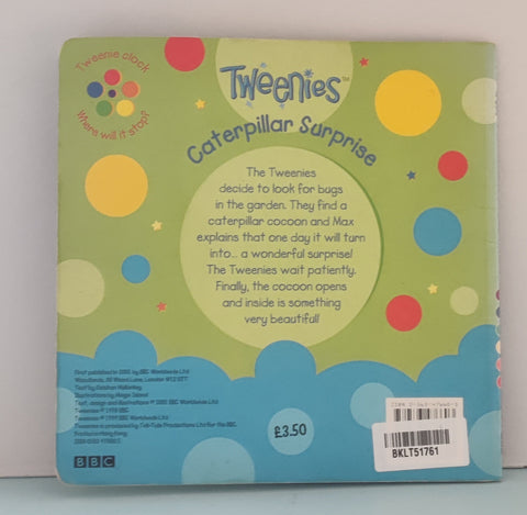 Tweenies Catepillar Surprise - BKLT51761
