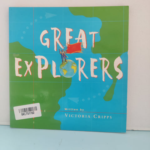 Great Explores - BKLT51762