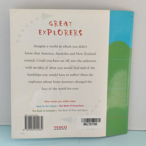 Great Explores - BKLT51762