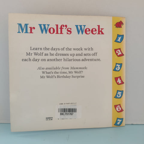 Mr. Wolfs Week - BKLT51767