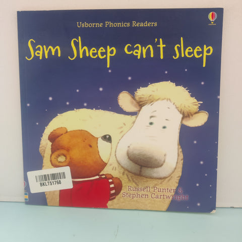 Sam Sheep Can'T Sleep - BKLT51768