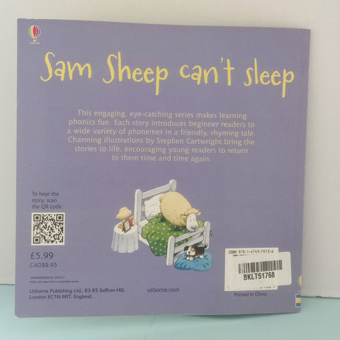 Sam Sheep Can'T Sleep - BKLT51768