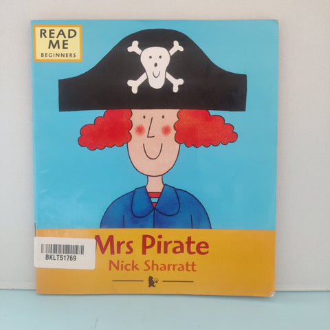 Mrs Pirate Nick Sharratt - BKLT51769