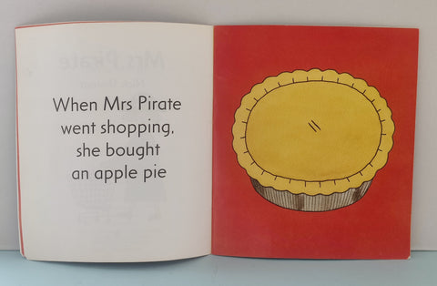 Mrs Pirate Nick Sharratt - BKLT51769