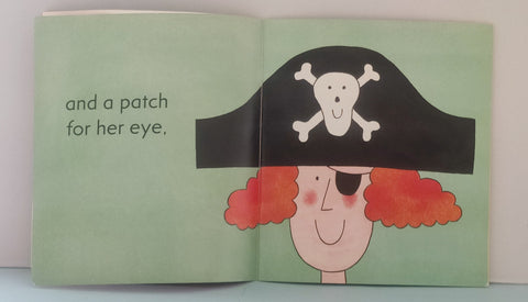 Mrs Pirate Nick Sharratt - BKLT51769