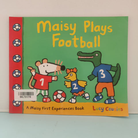 Maisy Plays Foot Ball - BKLT51770