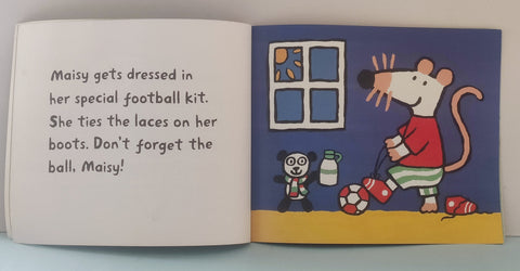 Maisy Plays Foot Ball - BKLT51770