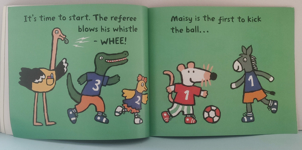 Maisy Plays Foot Ball - BKLT51770
