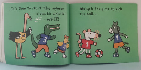Maisy Plays Foot Ball - BKLT51770