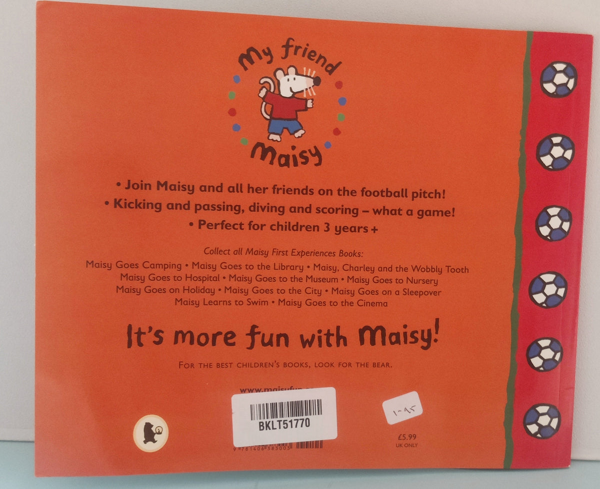 Maisy Plays Foot Ball - BKLT51770