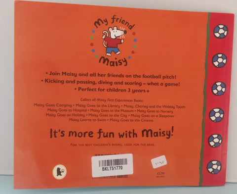 Maisy Plays Foot Ball - BKLT51770