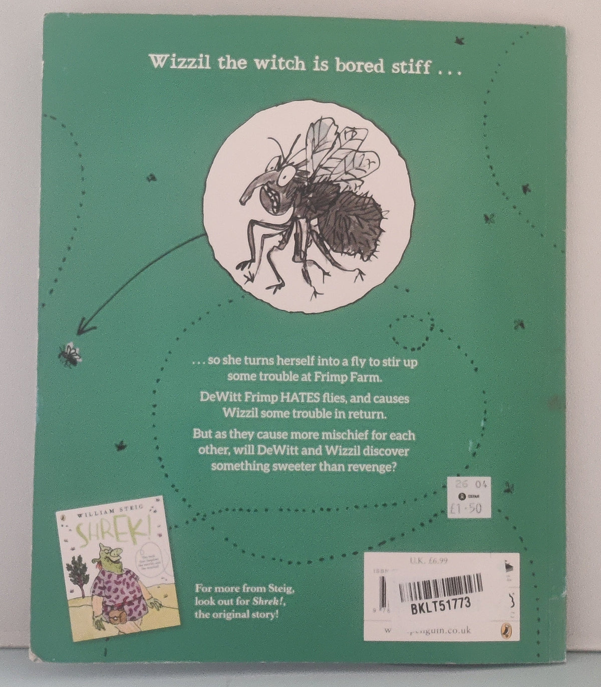 William Steig Wizzil - BKLT51773
