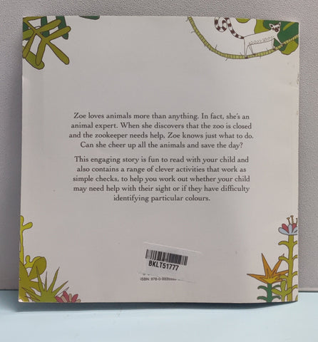 Zookeeper Zoe - BKLT51777