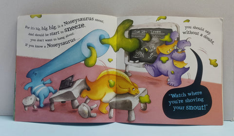 If You Meet That A Dinosaur - BKLT51778