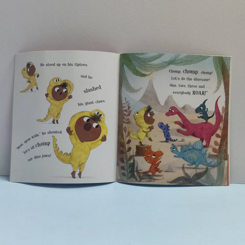 1,2,3 Do The Dinosaur - BKLT51780
