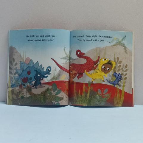 1,2,3 Do The Dinosaur - BKLT51780