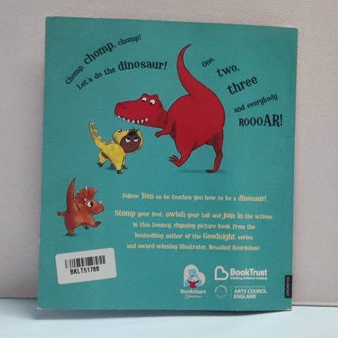 1,2,3 Do The Dinosaur - BKLT51780