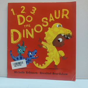 1,2,3 Do The Dinosaur - BKLT51781