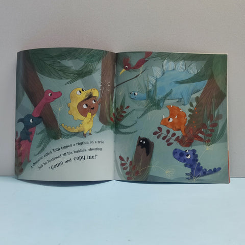 1,2,3 Do The Dinosaur - BKLT51781