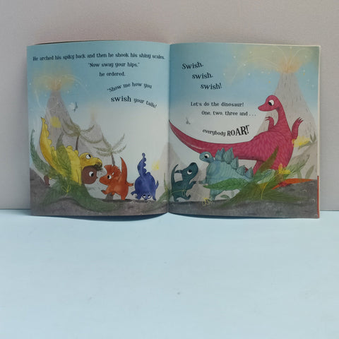 1,2,3 Do The Dinosaur - BKLT51781